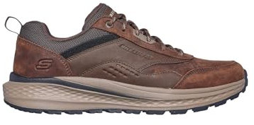 Skechers USA Men's Slade Ultra Peralto - Tenis, Cacao, 41 1/3 EU