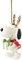 Lenox 895787 Snoopy mit Geschenkornament, Weihnachten
