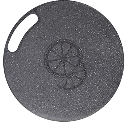 Zerodeko 1 Pc Fregadero Tabla De Cortar Tabla De Cortar De Mármol Tabla De Cortar En Rodajas Tabla De Cortar De Granito Tajo De Cocina Fregadero Lavaplatos Lavavajillas Ronda