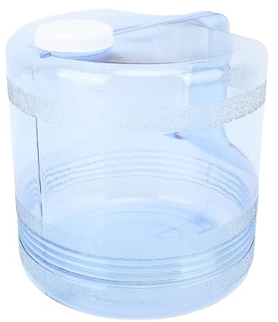 4L Water Container for Distiller, Replacement Collection Bottle Water Distiller Container, Portable Plastic Gallon Pot Distilled Water Bottle Pot for Home Teeth Beauty Use