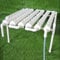 LUNICASHA Hydroponic Site Grow Kit, 54 piante idroponiche, sistema idroponico a 1 strato, 6 tubi, sistemi di coltivazione di piante senza terra, impianto idroponico, impianto di irrigazione per la