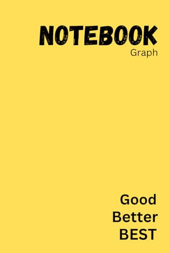 Notebook - Graph: A 120 page graphed notebook