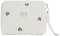 Youihom Trousse de Toilette Cerise Petit Sac a Langer Bébé Maman Mini Fourre-tout Sac à Main Portable Poussette Shopping Voyage Poches de Rangement Beige Organiseur Enfant Fille Cadeau (cherry)