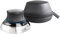 3Dconnexion SpaceMouse Wireless (Bluetooth Edition, 3D-Maus, kabellos, schwarz)