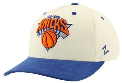ZHATS Unisex-Erwachsene NBA Snapback, Offizielles Lizenzprodukt, Verstellbar, Elfenbeinfarben Hut, Elfenbein, Einheitsgröße