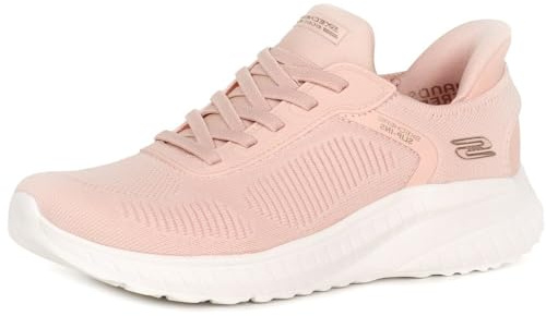 Skechers Damen Hands Free Slip-ins Bobs Squad Chaos-Current MuseSneaker