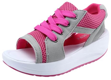 TYUIOP Sandali Donna Comodi Pianta Larga Slingback Donna Basse Ciabatte Donna Invernali Con Strappo Sandali Con Tacco Sandali Con Zeppa Donna In Offerta Scarpe+Ortopediche+Donna