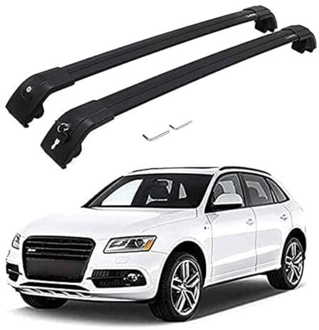 YRWTPZQBNT Auto Dachträger, für Au-di Q5 2012-2017, Auto-Gepäckträger, leichtes Material stark und langlebig, Auto-Dekorationszubehör
