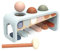 Speedy Monkey Xylo-Glockenspiel 26,4x10,2x11,3cm bunt, Holz Spielzeug für Kinder, Liebevolle Details- tolle Geschenkidee
