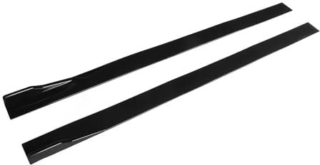 EUQIXMR Splitter Winglet Seitenflügel Stoßstangenlippe Seitenschweller Für B&MW F32 F33 F36 4er 420i 430i 440i Alle Modelle