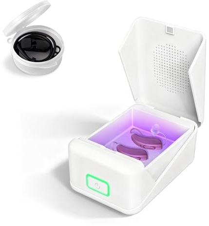 OTC Hearing Aid Dryer (White +Black FDS)