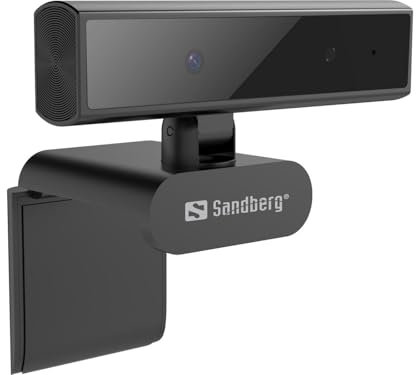Sandberg Face-ID Webcam Mini, 720p, USB, Face-ID, Webcam