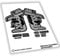 WP460 Stickers Compatible with Fox 36 RH Rhythm EBIKE Forks Bike Stickers, MTB Decals, AUFFKLEBER, FEDERGABEL (Silver)