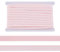 MAYJOYDIY 25m Pink Corset Boning Casing 10mm Replacement Bra Cover Band Ribbon Bra Plush Underwire Channeling Tape for Sewing Accessories DIY Wedding Handmade Clothing