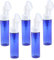 DRESSOOS Bouteilles Deau Cosmétiques Bouteilles Vides Réutilisables pour Les Voyages Lot De 5 Bouteilles De Voyage Moussantes De 200 ML