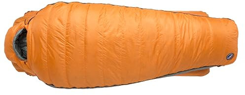Big Agnes Torchlight EXP Schlafsack, Tangelo/Chinois Green, 198cm, -1°