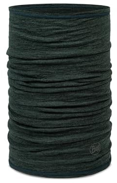 Buff Unisex Merino Wool Multifunctional Neckwear Neck Gaiter (pack of 1)