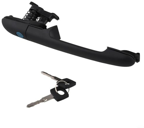 Aprilsunnyzone Cerradura de manija de puerta lateral delantera/trasera, para Mercedes para Sprinter para Vito 9017600459, con 2 llaves, fácil instalación, ajuste perfecto, fácil instalación
