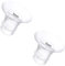 2PCS Flange Insert 14mm Compatible with Momcozy M9/M6/M5/S12 Pro/S9 Pro/Medela/Spectra/Bellababy/Lansinoh/Elvie/Nuliie/KISSBOBO/ANWIKE 24mm Wearable Breast Pump Replacement Accessories