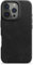 WIIUKA Hülle für iPhone 16 Pro Max, Leder aus Deutschland, Lederhülle extra Dünn, Premium Handyhülle, Case, Qi, skiin More, Vintage Schwarz