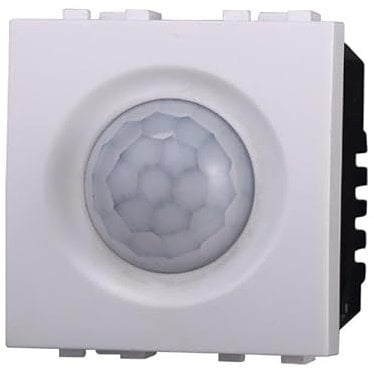 IXTRIMA Sensore di movimento infrarossi PIR 2 moduli compatibile Bticino Livinglight colore bianco - set 1 pz