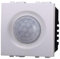 IXTRIMA Sensore di movimento infrarossi PIR 2 moduli compatibile Bticino Livinglight colore bianco - set 1 pz