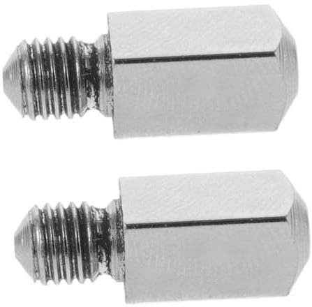 LAPYAPPE 2pièces Tiges De Remplacement Inoxydable Pour Extracteur De Jus Accessoires Compatibles Pour Mixeurs à Vis Carrée