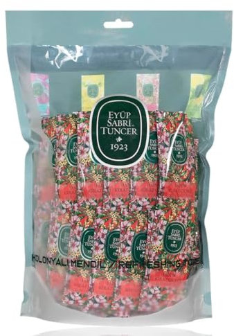 Eyüp Sabri Tuncer Cologne Taschentücher Japanische Kirschblüte 150 Stück