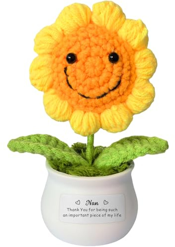 JMIMO Nan Gifts Nan Birthday Christmas Sunflower Present