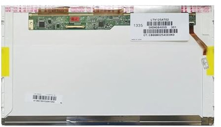 Laptop Screen Replacement，Compatible For HP，Compatible For Elitebook，2570p 2560p LTN125AT02 B125XW02 V.0 V0 LP125WH1 Laptop Lcd Screen Matrix 12.5 Inch