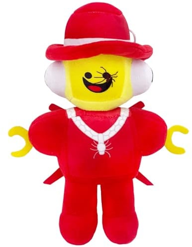 AUNGCSHE Steal a Brainrot Plüsch, Italian Brainrot Kuscheltier, Perfekt FüR Kinder & Erwachsene, SammlerstüCk Geburtstagsgeschenk, Kuscheltier füR Fans (Rot-Spinnen)