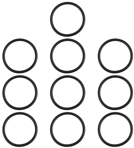 eMagTech 10 Stück Ölablassschrauben-O-Ringe 20x1,8 Mm 288474 Kompatibel mit Piaggio Vespa Sprint 125 2014-2019