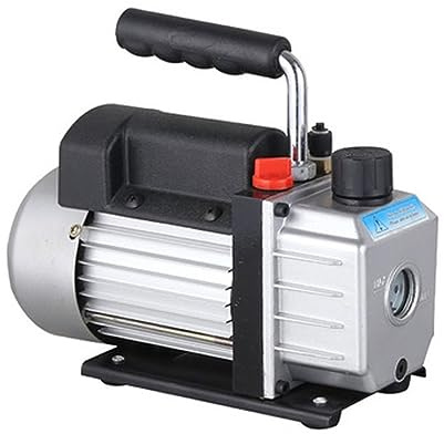Air Hammer, Vacuum Pump, 2.5CFM Single Stage Air Conditioning Refrigeration for Cutting Punching Scraping