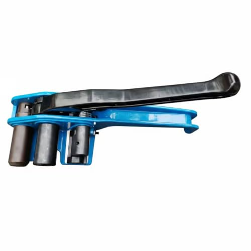 predolo Tensionatore Reggia Fibra Azzurro Tensionatore Reggia Tessuta Facile da Usare Tendireggia, Tipo Di Esportazione Blu Scuro DJ-CXW40 Intrecciato In Fibra Con Nastro Universale