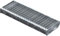 Fenau – 700 x 240 mm - Gitterrost-Stufe (R11) XSL, MW: 30/10 mm, verzinkt, Stahl-Treppenstufe nach DIN-Norm, Fluchttreppen geeignet, Anti-Rutsch-Wirkung