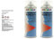 DUPLI COLOR 2x 400ml 2-Schicht-Klarlack
