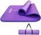 PROIRON Tapis de Yoga Epais 10MM, Antidérapant Tapis d'exercice Fitness, Tapis de Gymnastique pour Yoga Pilates Gym Exercices Sport Camping Voyage, en Mousse NBR/respecte la Peau, Violet