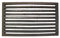 Griglia in ghisa per stufa cucina e caminetto caduta cenere 245 x 145 mm. - K6848