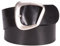 Tamaris Leather Belt W75 Black