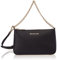 Michael Kors Femme Jet Set Travel Sac à bandoulière, Noir, M