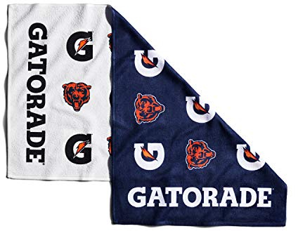 Gatorade Pro Teams Toalla, tamaño único, 22 x 44, Color Blanco