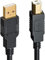 deleyCON 10m Cable de Impresora USB Activo Cable de Datos para Escáner Cable USB 2.0 Conector A a Conector B para Impresora Escáner Fax Impresora Multifunción - Negro