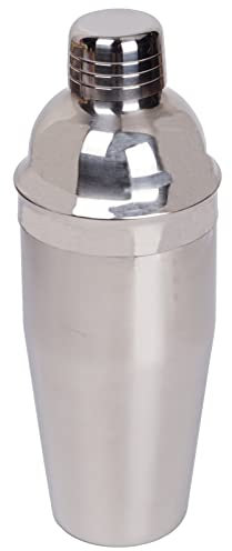 FLYAMAPIRIT Shaker da cocktail da 750 ml, set di shaker da cocktail in acciaio inox, barista, set di accessori per whisky, martini, shaker per famiglie, bar, feste di Natale