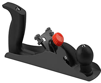 Manuale Lavorazione Del Legno Regolabile Levigante Pialla A Mano Manico In Plastica Piano Legno Carpentiere Strumento Da Rasatura, Tipo A