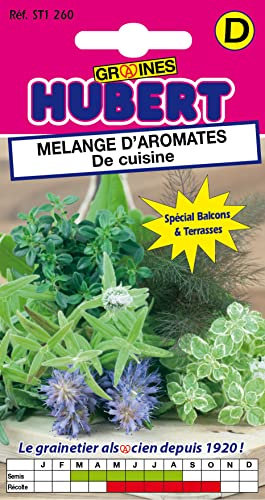 Mélange de Graines D'Aromates de Cuisine - 3 grammes