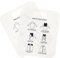 USHOBE 2pcs Shirt Folding Board Folding Boards for Clothing Sweater Shirt Clothes Folder Tee Shirt Folder T Shirt Dividers Plastic Laundry Boards Folding Board for Shirt Pp Garment Folder