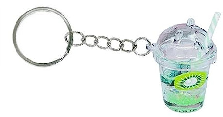 Petit BobaMilk Tasse À Thé Porte-clés Mignon Bubble Tea Porte-clés KawaiiCar Sac À Dos Porte-clés Mini Tasse Pendentifs Couple Cadeaux Pas Porte-clés