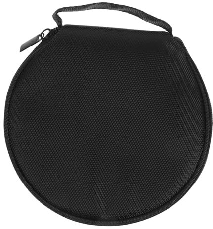 Veemoon Aufbewahrungstasche Tragbare Disc-tasche Oxford-stoff Behälter Disc-hülle Mit Reißverschluss Schützt Ihre Medien