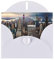 BrUgui New York Fashion City Pearl Paper Grußkarte - Modische und elegante Weihnachtskarte, Geburtstagskarte, Jubiläumskarte