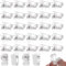 30 Stück Klebrige Federclips, Fotoclips, Selbstklebende Federklammern, Klebeklammern, Wandclips, Outdoor Selbstklebend Kabelclips, Transparent Hängende Federklammern, Deko Clip für Zuhause Büro